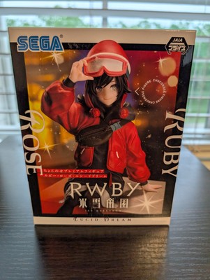 RWBY Ruby Rose Chokonose Premium Figure Sega Prize Figure NEW Sealed