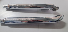 M-122 Samson 3 Turn Out Muffler For Hd 95-16 Touring