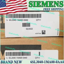 Brand New SIEMENS 6SL3040-1MA00-0AA0 6SL3040 ...