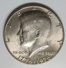 1976-P Kennedy Half Dollar — photo from another recent sale