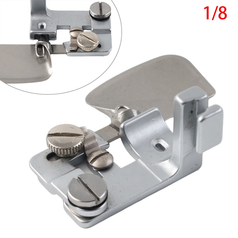 #F502 Zigzag Hemming Presser Foot & Folder Set For Single Needle Sewing Machine