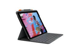 Logitech 920-009473 Slim Folio Keyboard Case, 10.2", Graphite