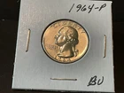 1964-P Washington Quarter, Silver BU #2