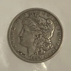 1888 Morgan Silver Dollar $1 Philadelphia KM#110 90% Silver Business
