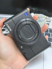 Sony Cyber-shot DSC-RX100 V M5 20.1MP 4K Digital Camera Black 95%New