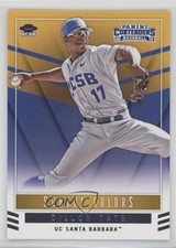 2015 Panini Contenders School Colors Dillon Tate #3 3n4