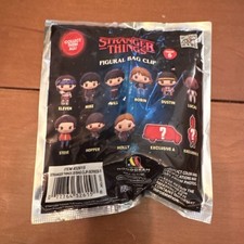 Stranger Things Figural Bag Clip Keychain Series 5 Collectible Blind Bag