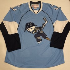 CCM Milwaukee Admirals AHL Hockey Jersey Powder Blue Alternate Adult L