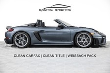 2024 Porsche 718 Spyder RS