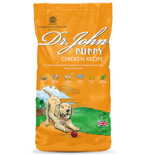 Dr. John Puppy Chicken 10kg – Complete, Balanced Diet for Healthy Growth 2.40 per kilo
