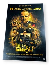 Francis Ford Coppola Autographed 27X40 Poster The Godfather 50 Years BAS BS75429