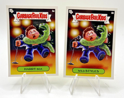 Harry Styles Watermelon Sugar 2021 Grammy Awards Spoof Garbage Pail Kids 2 Card