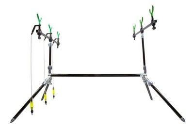 Dinsmores Shadow Rod Pod mit Tasche - Schwarz 60 x 125 cm, 