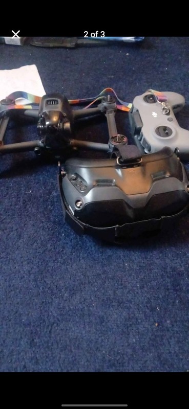 DJI FPV Camera Drone and Goggles Control Combo