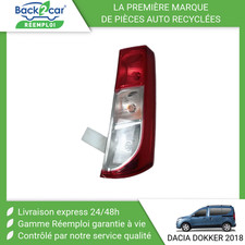 Feu arrière Dacia DOKKER