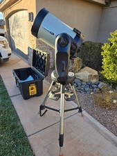 Celestron CPC Deluxe 1100 HD Computerized Telescope, only Used 1 time.