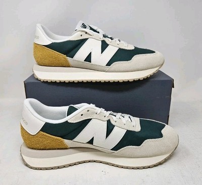 Men's New Balance 237 Lifestyle Casual Shoes Green Grey MS237RTY Size  11