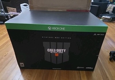 Call Of Duty Black Ops 4 Mystery Box Edition Xbox One BRAND NEW IN SEALED BOX