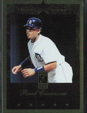 1997 Donruss Elite Stars Gold Raul Casanova Baseball Card #91