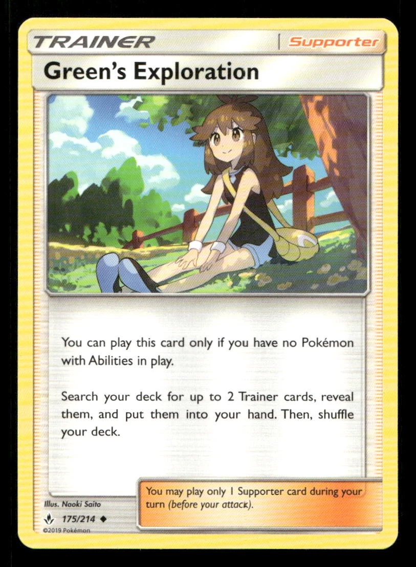 Green's Exploration Pokémon TCG Cards for sale | eBay