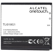 Alcatel Batteria Original Tli018g1 Ricambio 1800mah Per Tim Modem Wifi 4g Plus