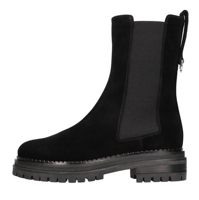 A92030-MCRM13-1000-470 Stiefeletten und Stiefeletten SERGIO ROSSI Damen schwarz Amv02_se