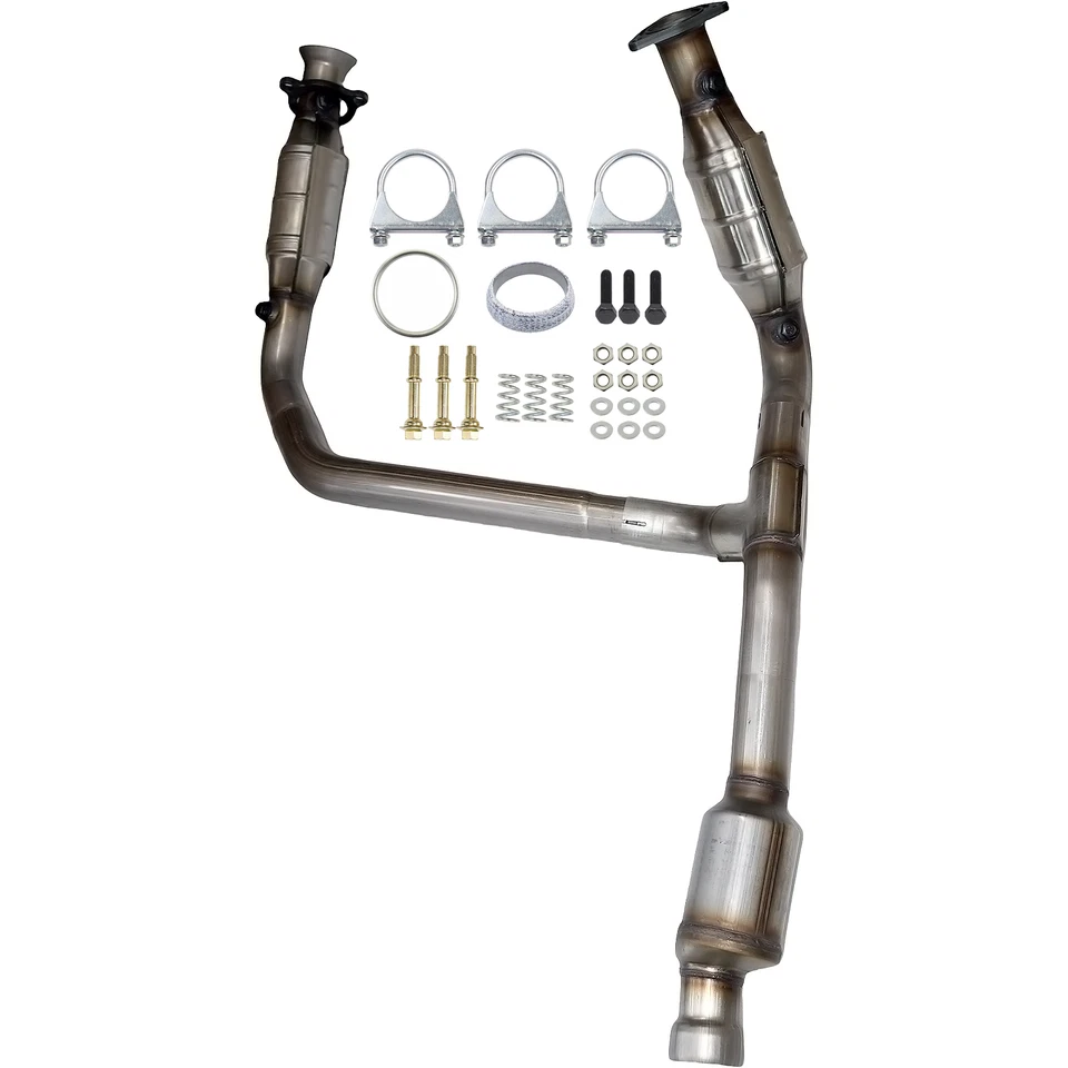 Catalytic Converter for 2015-2020 Chevy Chevrolet Suburban Tahoe 5.3L Direct Fit Foto 3 de 4