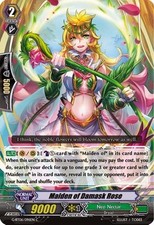 Bushiroad Cardfight Vanguard Maiden of Damask Rose G-BT06/096EN C Neo Nectar