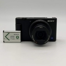 Broken Sony ZV-1F 20.1MP Compact Digital Camera READ
