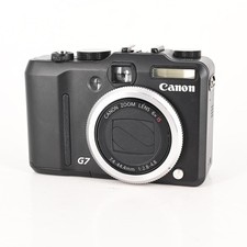 Canon PowerShot G7 10MP Digital Camera w/6x Zoom, Inoperable 725