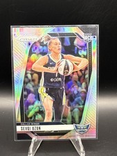 2024 Panini Prizm WNBA #92 Sevgi Uzun Silver Prizms Rookie