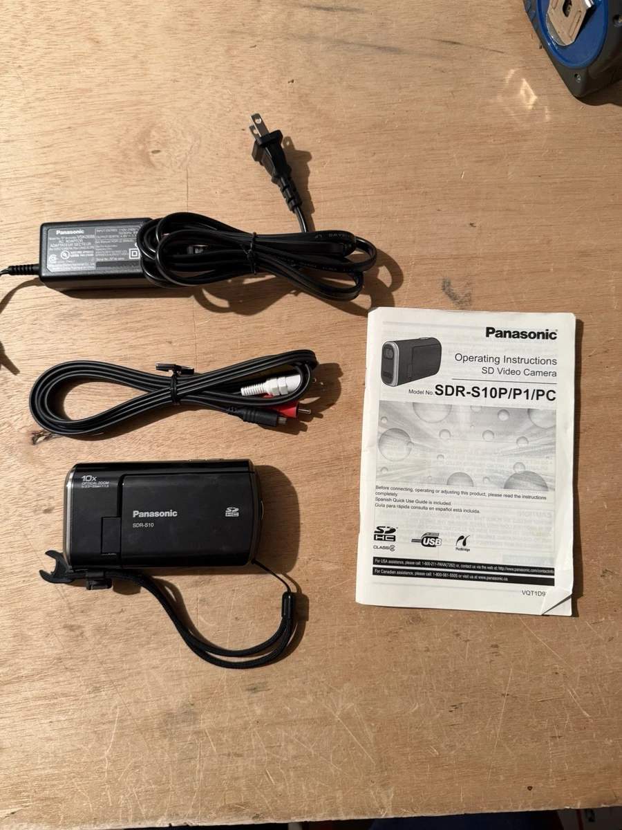 Panasonic SDR SD 10-19x Camcorders for sale | eBay