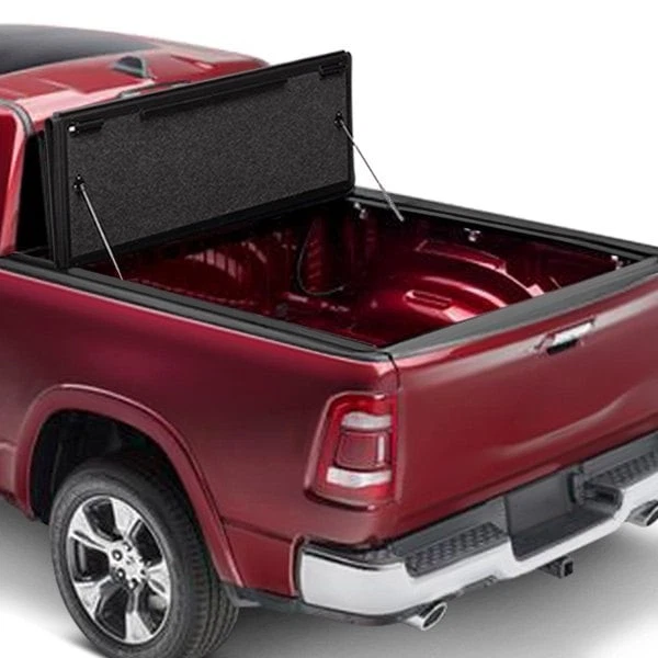 For Chevy Silverado 1500 07-13 UnderCover FLEX Hard Folding Tonneau Cover - Image 3 of 4