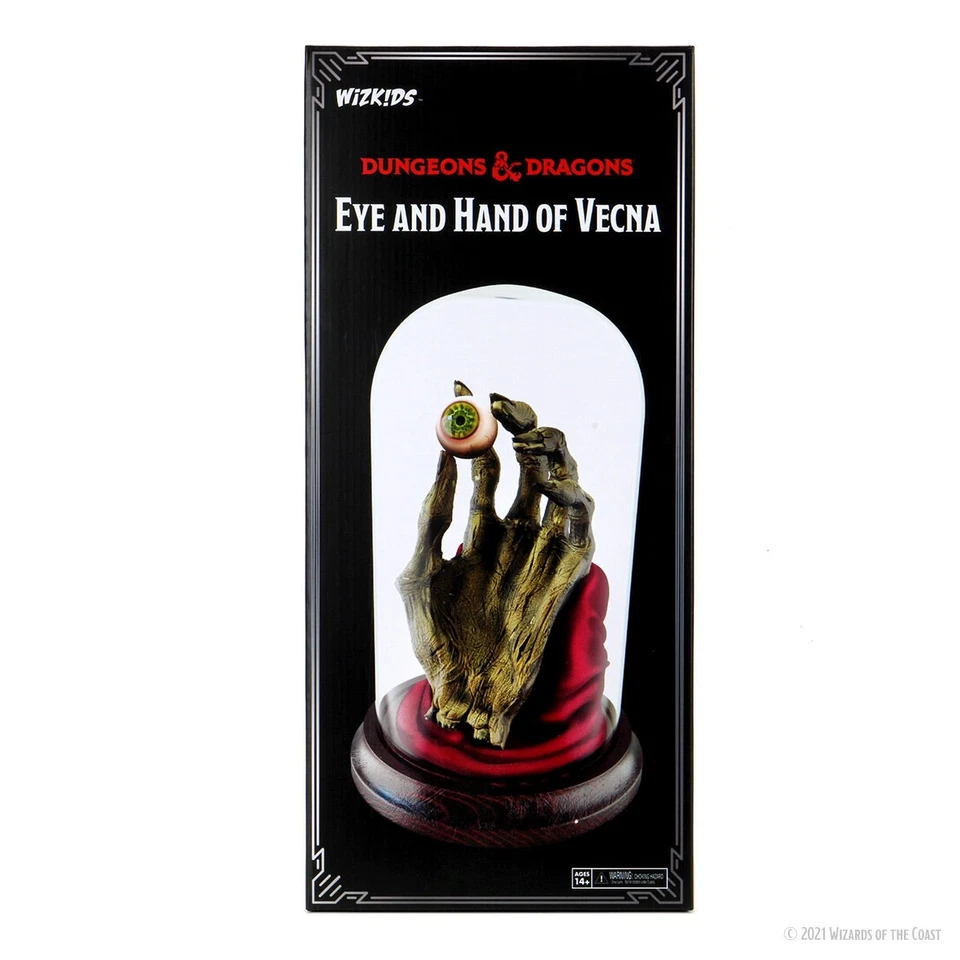 D&D Dungeons Dragons Icons of The Realms: Eye and Hand of Vecna Figure | WizKids - Image 4 of 4