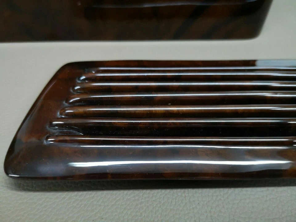 For Mercedes Benz W113 Wood Trim Set 250sl 230-280sl Pagoda Ebony Burl Makkasar - Изображение 3 из 4
