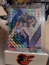 2025 Panini Mosaic Tiki Barber #12 Mosaic Prizm New York Giants