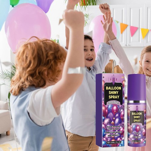 Globo Brillo Iluminador Spray Globo Alto Brillo Spray para Globos de Látex 30 ml - Imagen 5 de 12