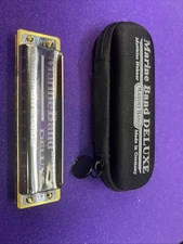 Hohner Marine Band Deluxe key of Db