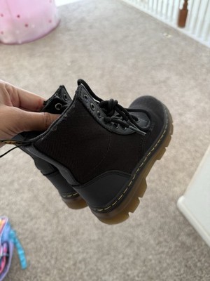 Junior Doc Martins Size 11 - JUNIOR COMBS EXTRA TOUGH POLY CASUAL BOOTS