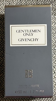 GIVENCHY GENTLEMEN ONLY Eau Du Toilette NEW SEALED 50ML 1.7 Fl Oz SPRAY *read*