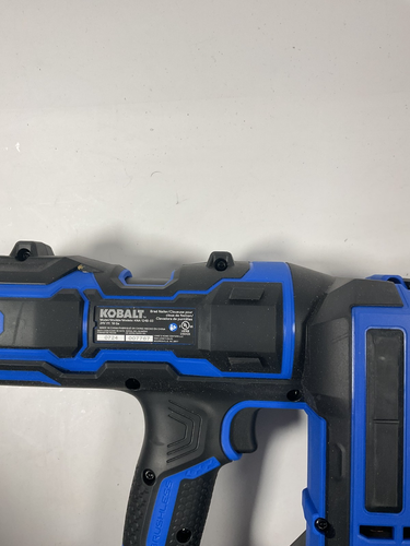 Kobalt KNA 124B-03 24v MAX XTR Brushless Brad Nailer 18 Gauge (Tool Only) - Bild 5 von 10