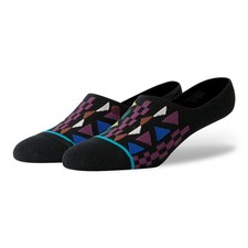 Stance "Aztec Low" Super Invisible Socks Black Men's No Show Graphic Sock