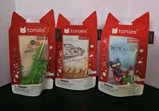 Tonies The Enormous Crocodile, Pete The Cat & Make Way For Ducklings - ALL 3!