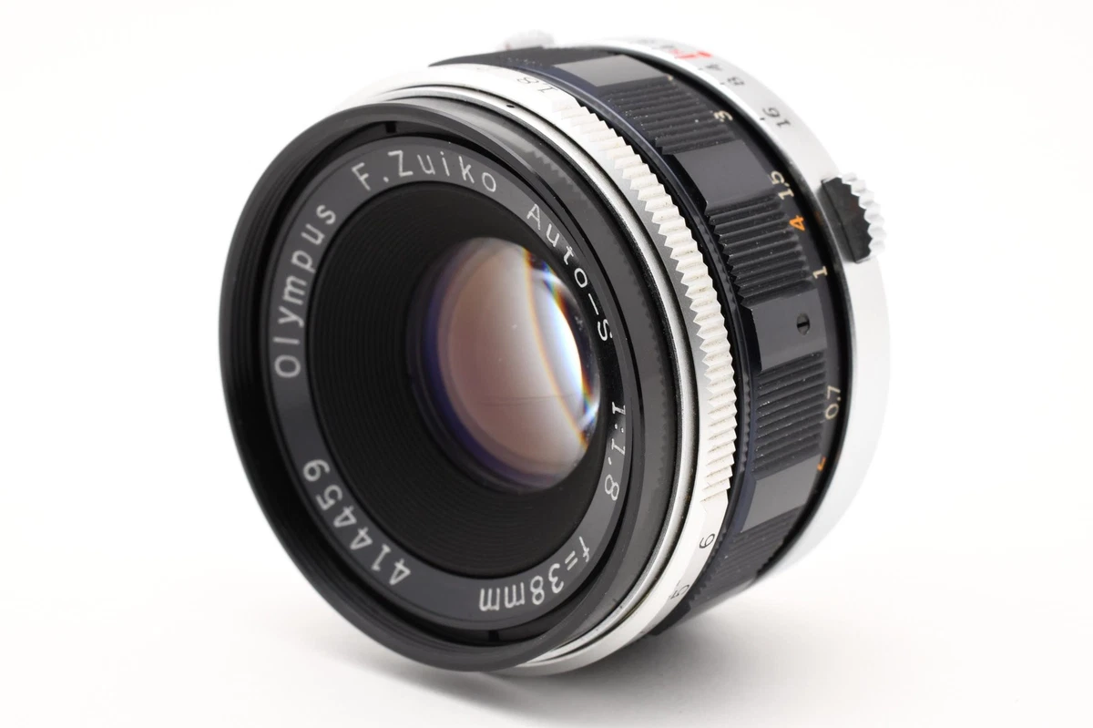 F/1.8 Camera Lenses Olympus Zuiko 38mm Focal for sale | eBay