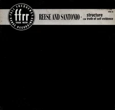 Reese & Santonio - Structure c/w Truth Of Self Evidence, 12", (Vinyl)