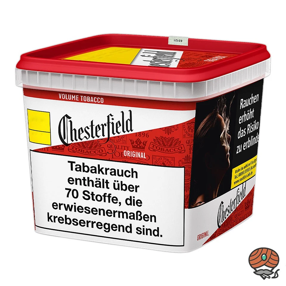Chesterfield Red Volumentabak / Zigarettentabak Giga Box 230g