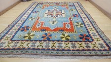 Large Turkish Oriental Carpet Rug Hand Made Wool Living Room 11ft 4" x 7ft 11"