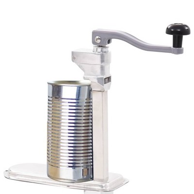 Dosenöffner 70cm Aluminium Edelstahl Tischdosenöffner Büchsenöffner vidaXL