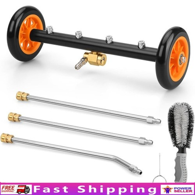 #ad Pressure Washer Undercarriage Cleaner Dual Mode Quick Connect Wands 4000PSI New $47.48