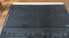 Von Shef Induction Hob. 2800W 2 Ring. Excellent condition.